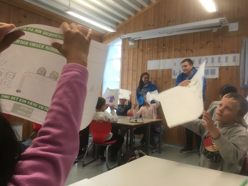 Workshop, Karl Johan Minnes skole 2. klasse Workshop, Karl Johan Minnes skole 2. klasse