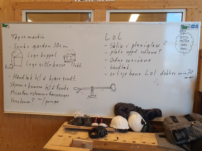 HVordan bygge en tøysemaskin? HVordan bygge en tøysemaskin?