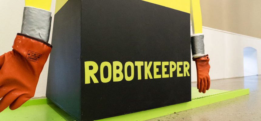 Robotkeeper