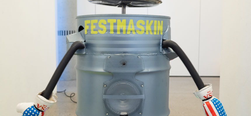 Festmaskin