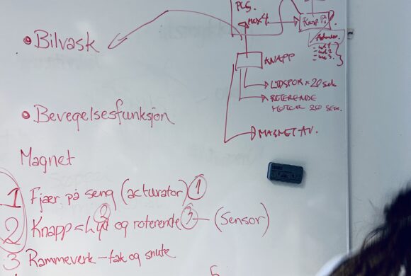 Samkjøring av plan for realisering av 3. klasse Øvre Slettheia sin drømmemaskin
