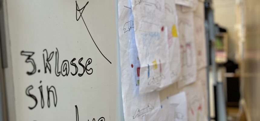 Idemyldring 3. klasse Karauss skole