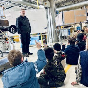 Test på Teknologi- og industrifag Maritimt