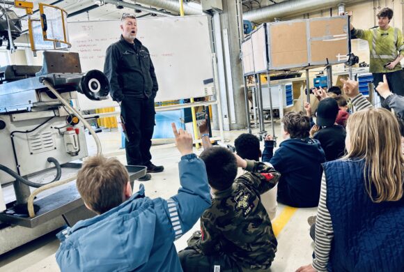 Test på Teknologi- og industrifag Maritimt