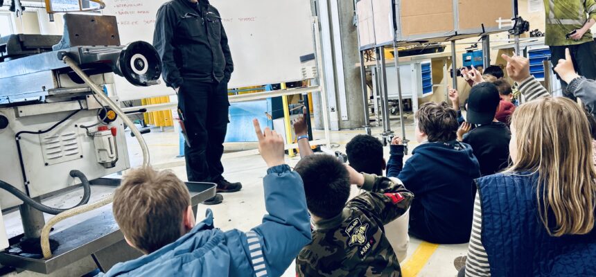 Test på Teknologi- og industrifag Maritimt