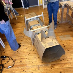 Hvordan bygge en kjempehamster? eller en sportsrobot?