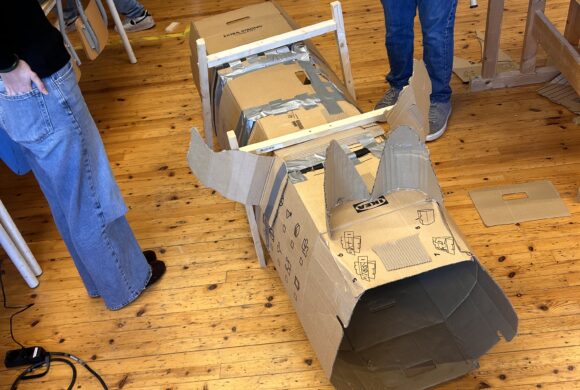 Hvordan bygge en kjempehamster? eller en sportsrobot? Hvordan bygge en kjempehamster? eller en sportsrobot?