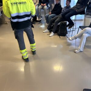 Oppstart på yrkesfag for pilotklassen