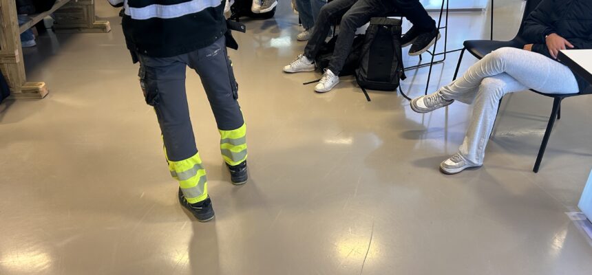 Oppstart på yrkesfag for pilotklassen