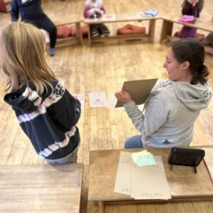 Idémyldring på Steinerskolen