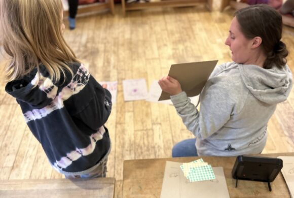 Idémyldring på Steinerskolen Idémyldring på Steinerskolen