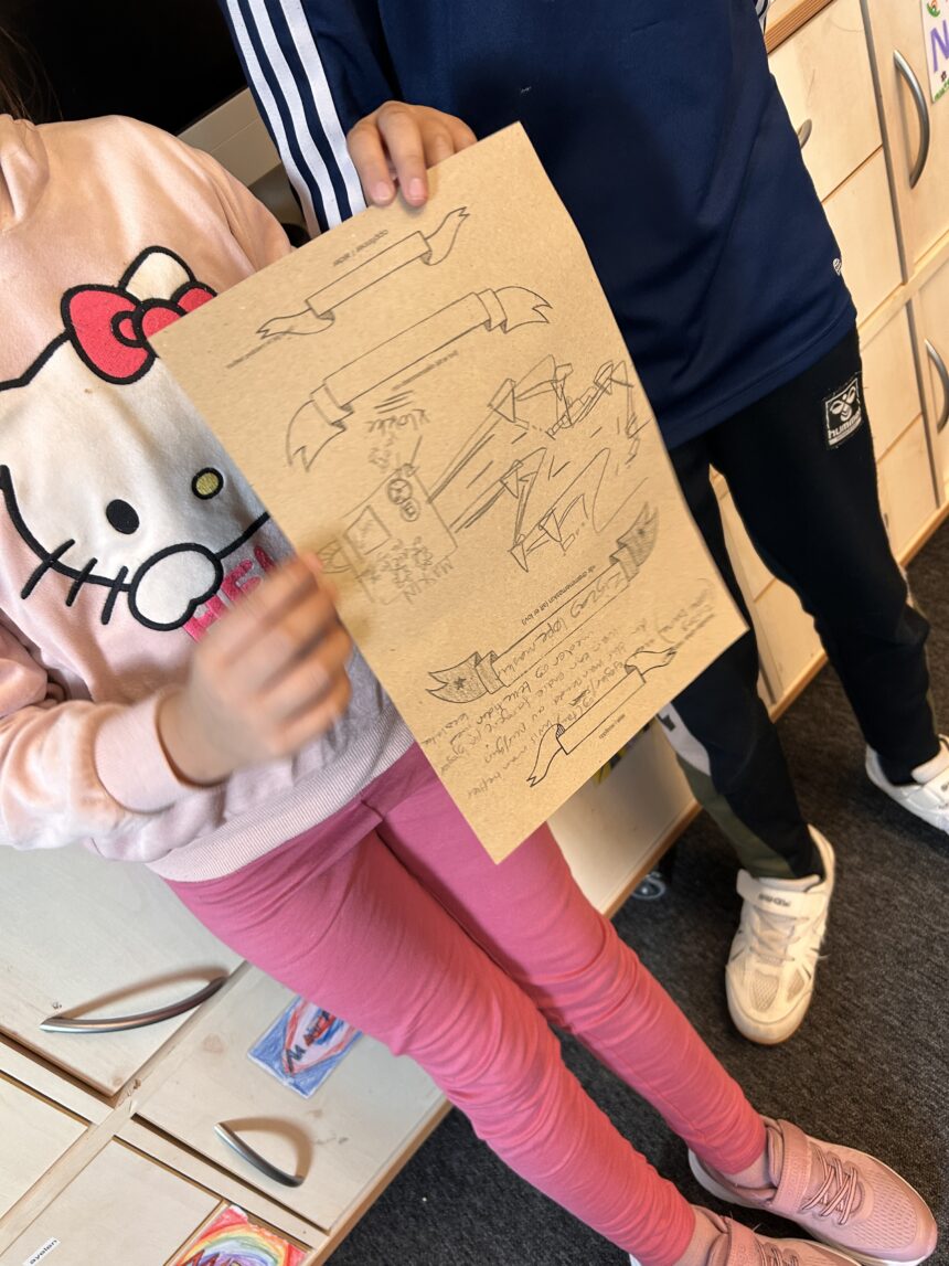 Idemyldring på Karl Johan Minne skole