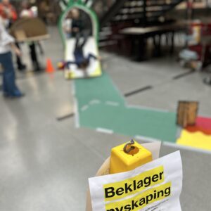 Test av tidlig prototyper