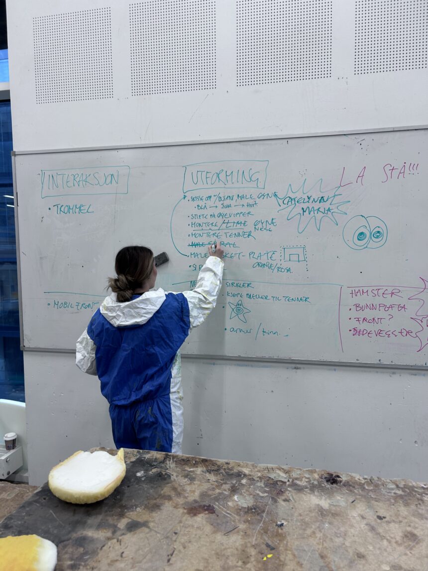 Dag 2. SVAMPEBOB + HAMSTER