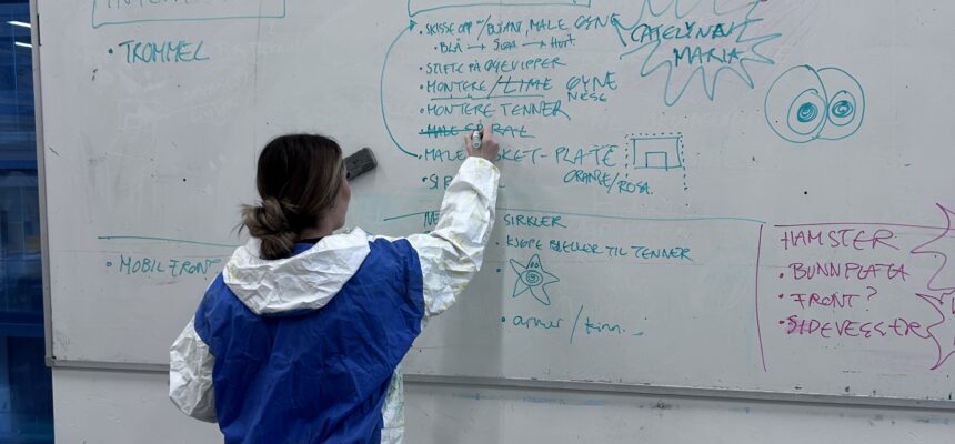 Dag 2. SVAMPEBOB + HAMSTER