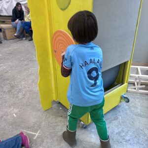 Tets av Hamster og Svampebob sportsmaskin